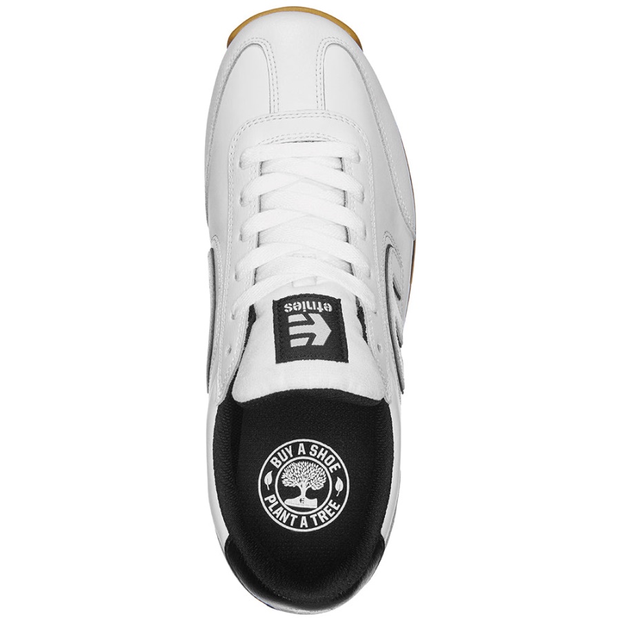 Etnies Lo-cut Ii Ls Branco/preto/goma