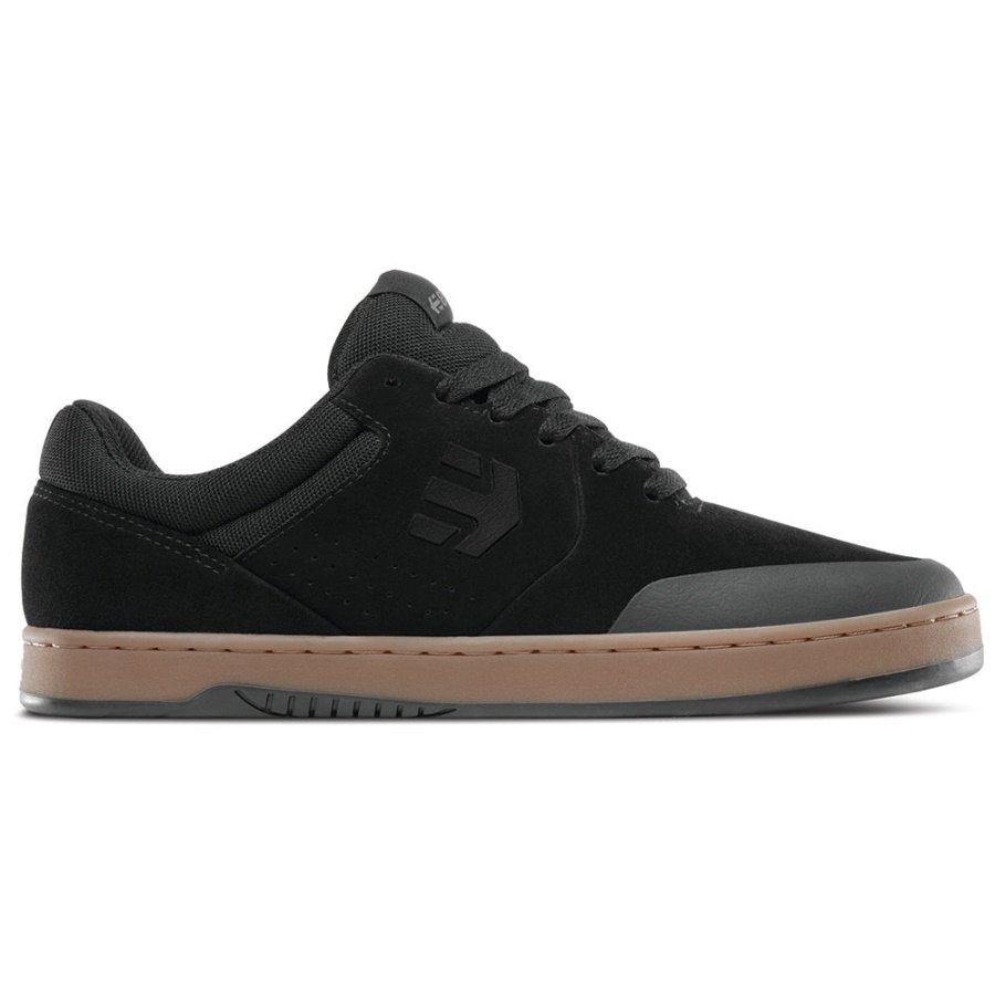 Etnies Marana Preto/vermelho/goma