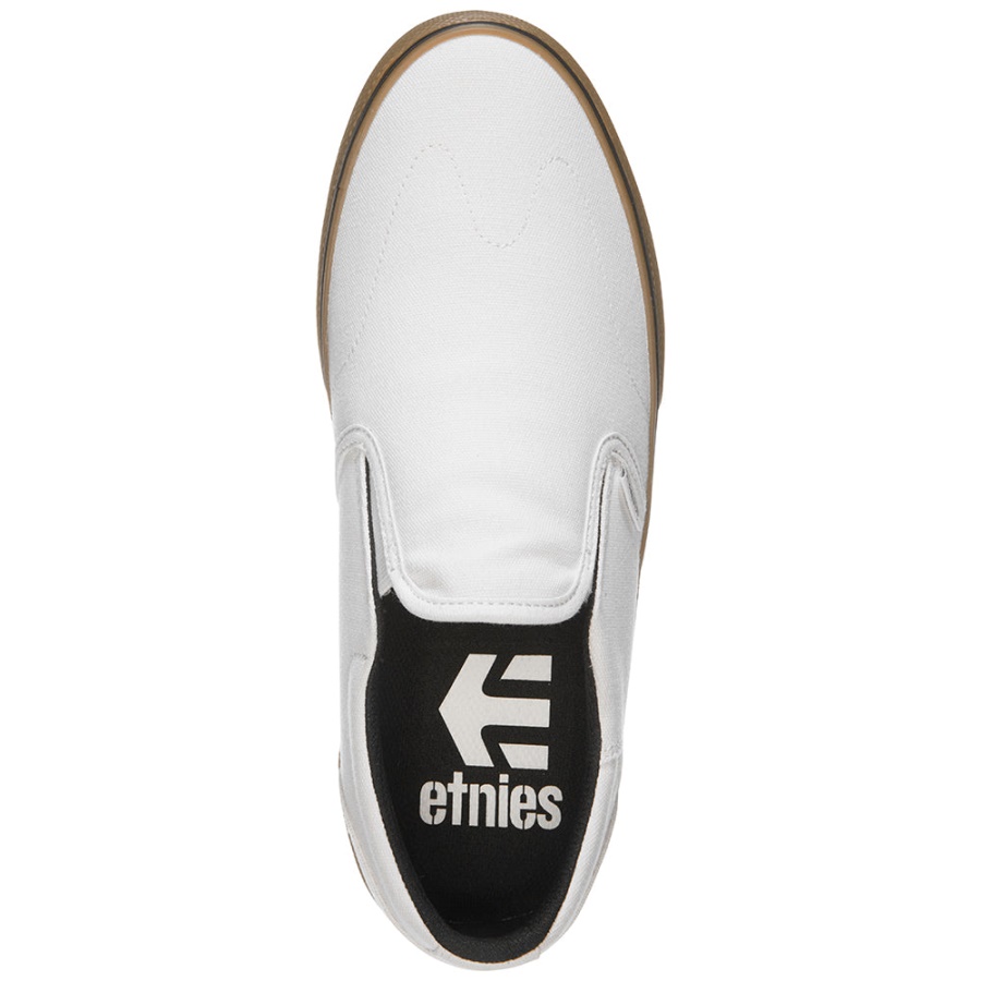 Etnies Marana Slip Branco/goma