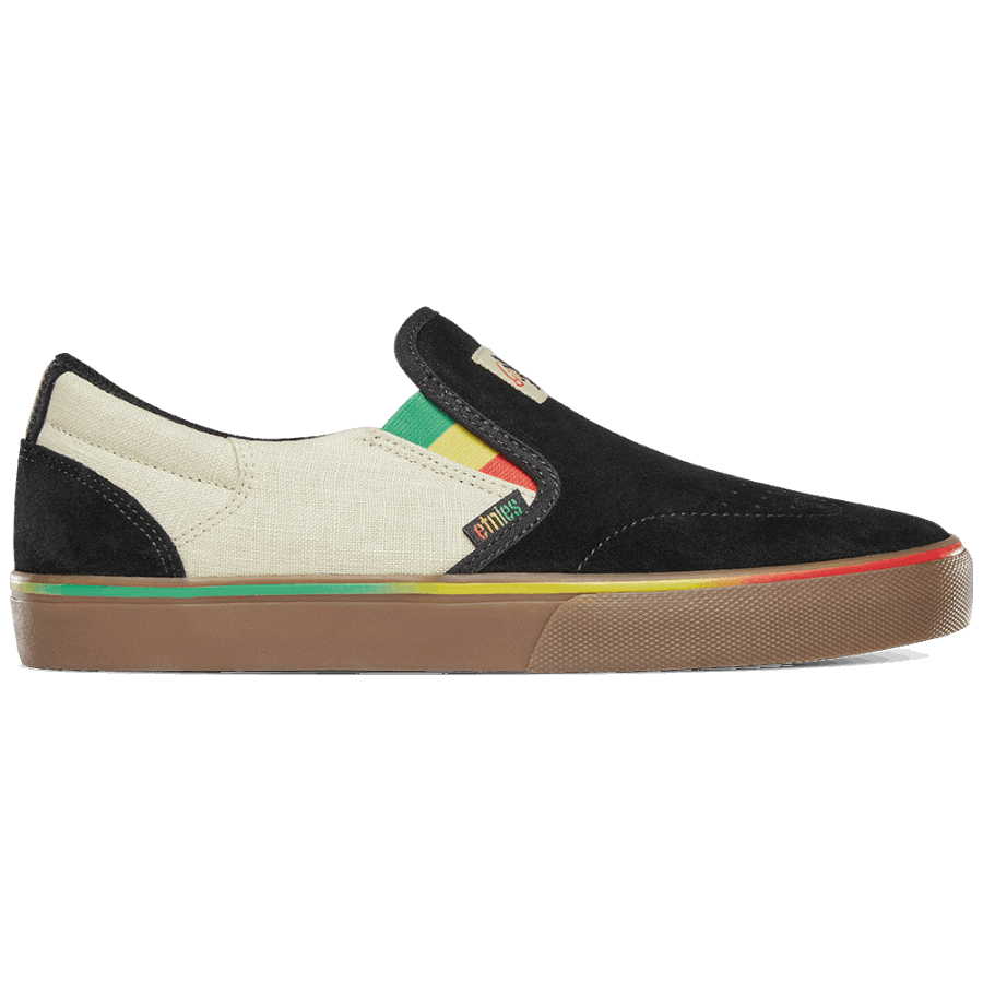 Etnies Marana Slip X Grizzly Black/goma
