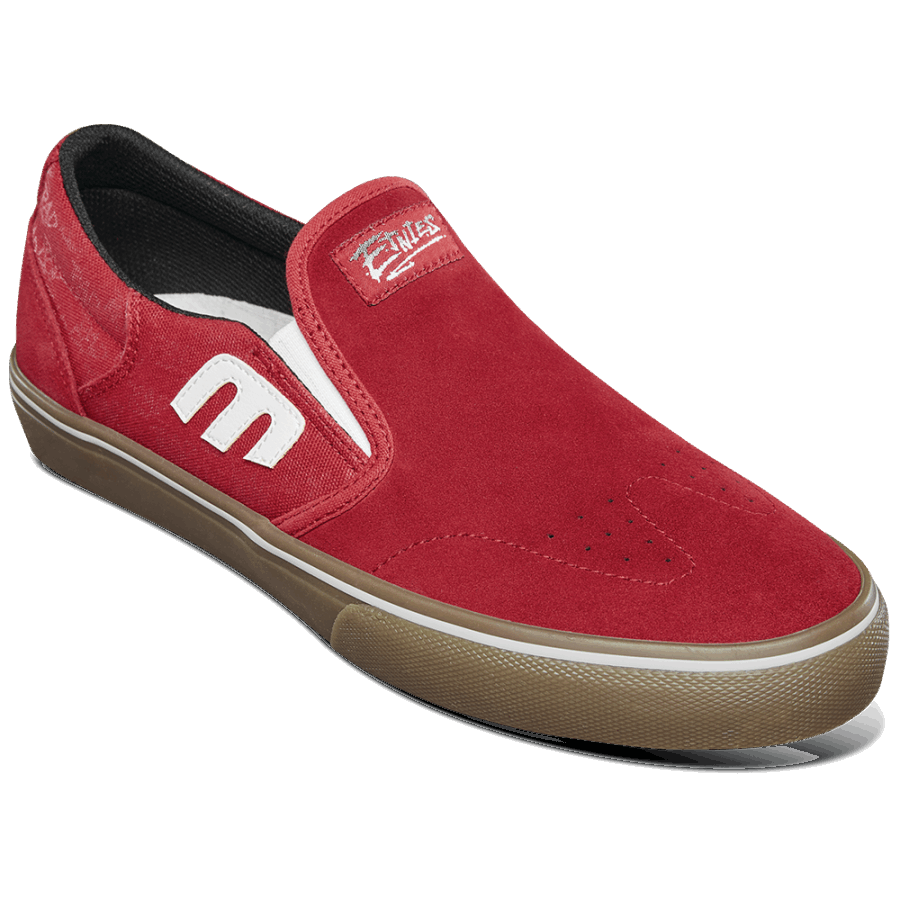 Etnies Marana Slip X Rad Vermelho/branco/goma