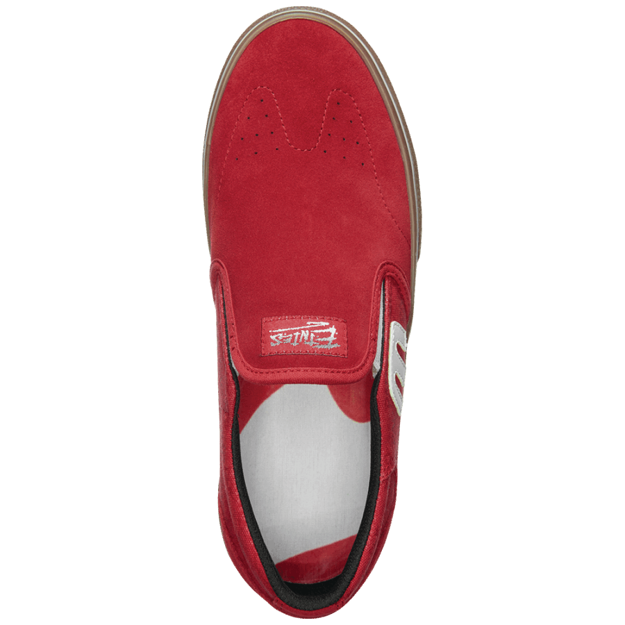 Etnies Marana Slip X Rad Vermelho/branco/goma