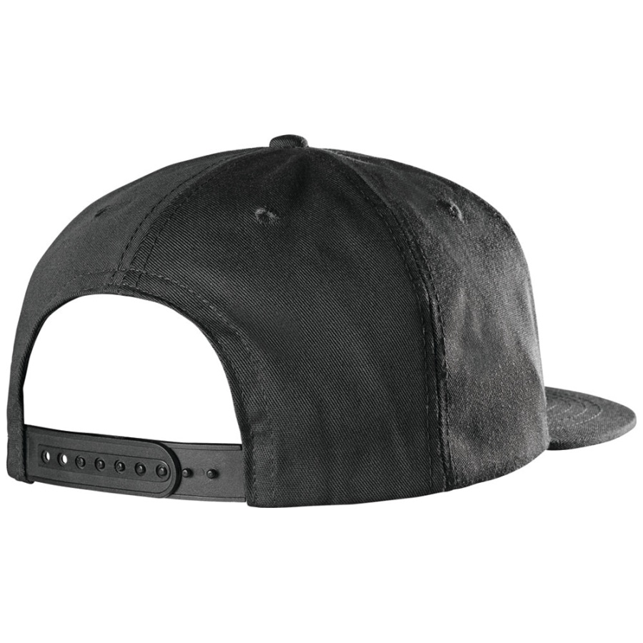 Chapéu Snapback Preto Etnies Millwood