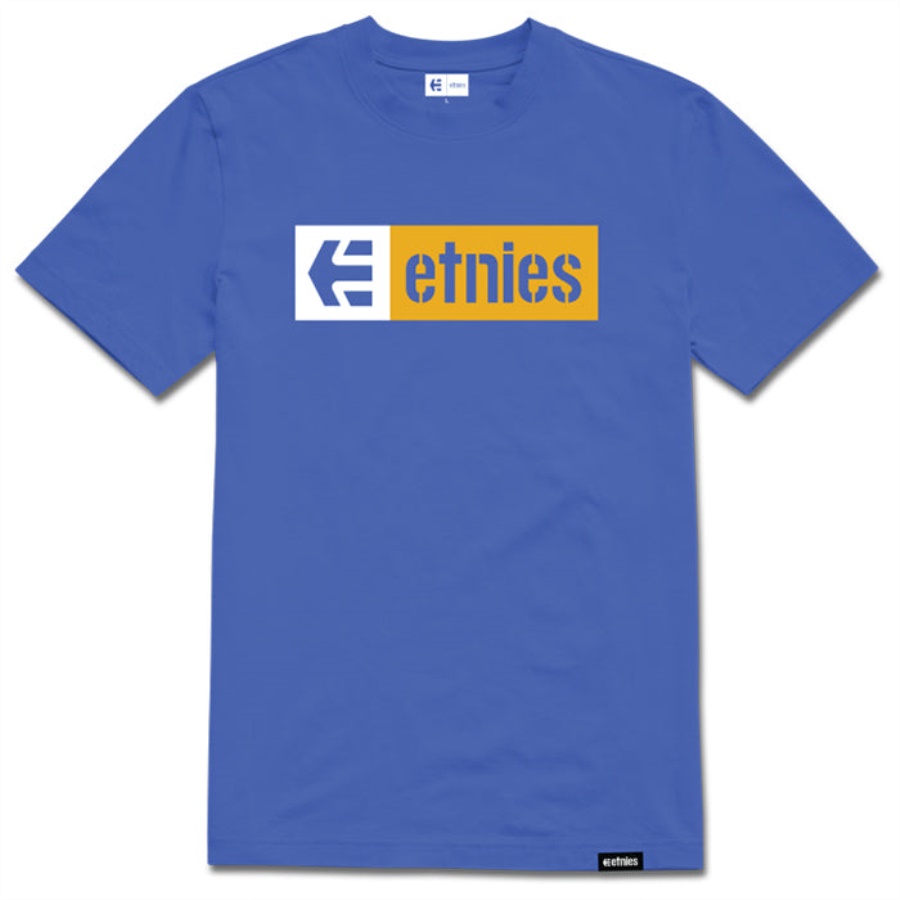 Etnies Nova Caixa Ss Tee Royal