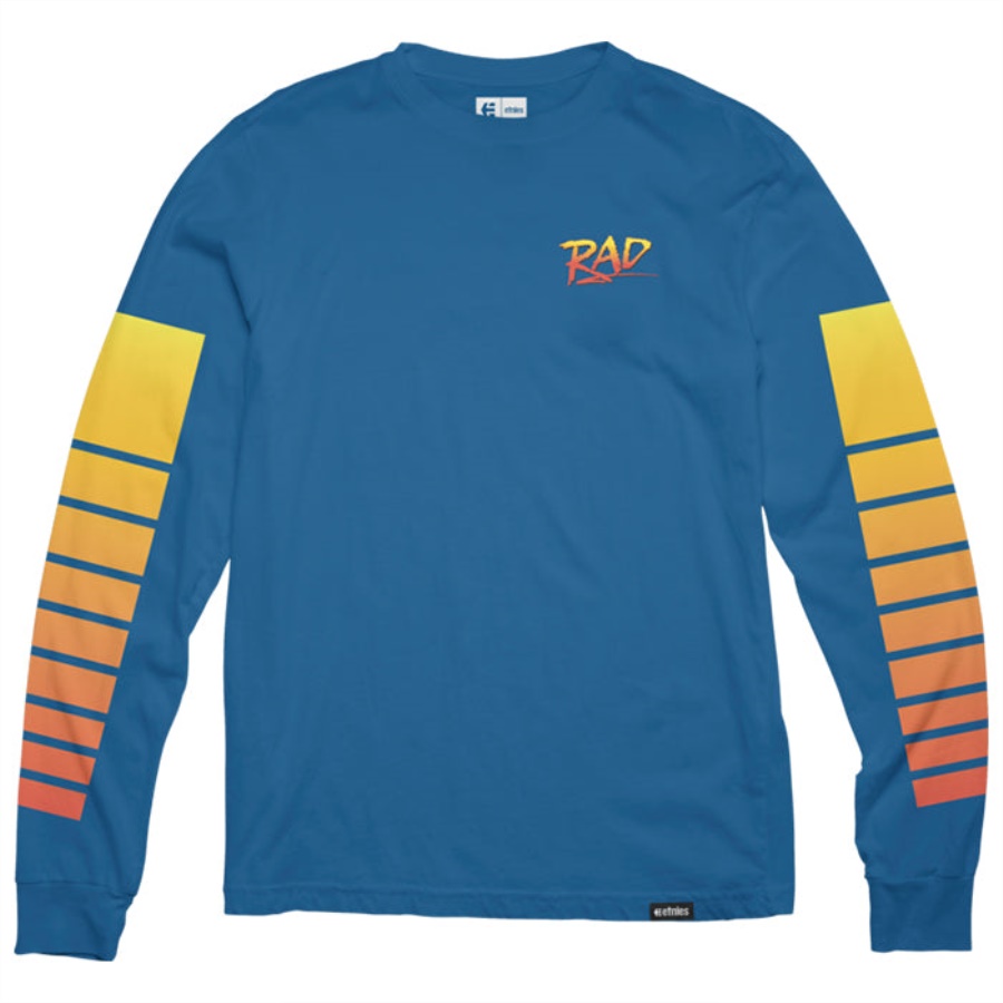 Camiseta Real Etnies Rad Ls