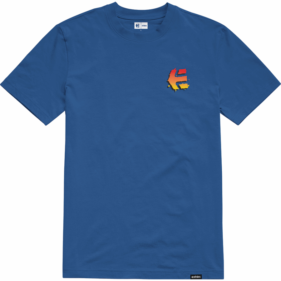 Etnies Rad Poster Tee Royal
