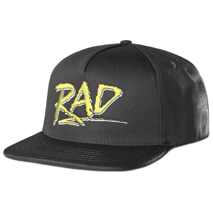 Etnies Rad Snapback Preto
