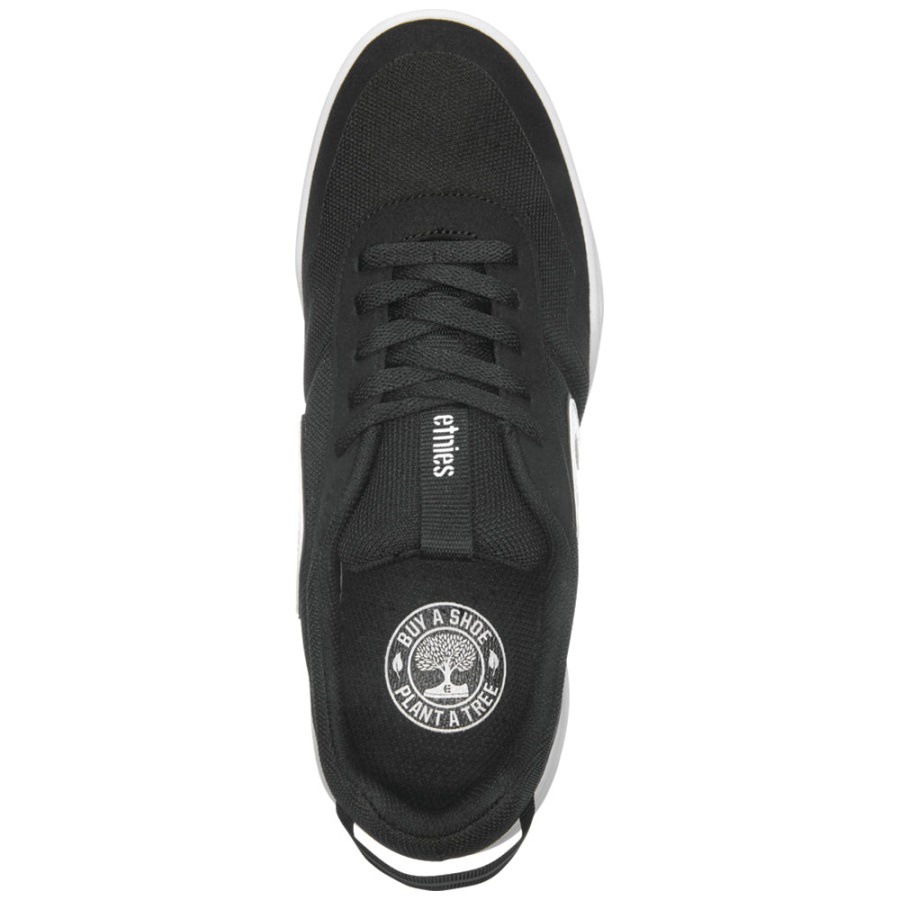 Etnies Ranger Lt Preto/branco/goma