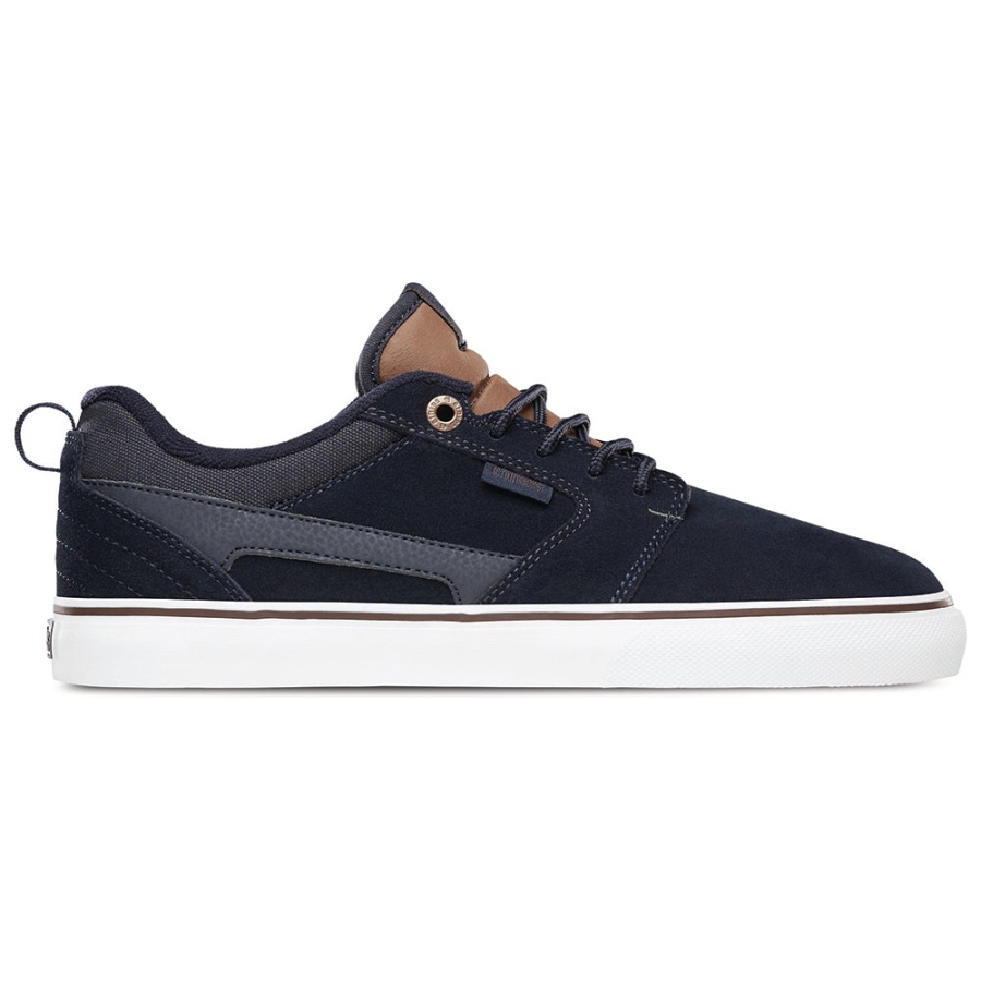 Etnies Rap Ct Marinho/marrom/branco