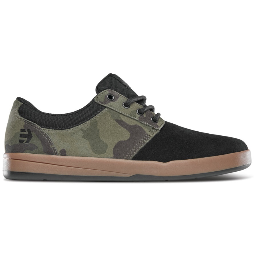Pontuação Etnies Preto/camuflado