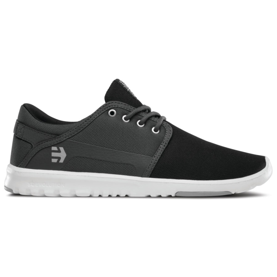 Etnies Scout Preto/cinza Escuro/prata