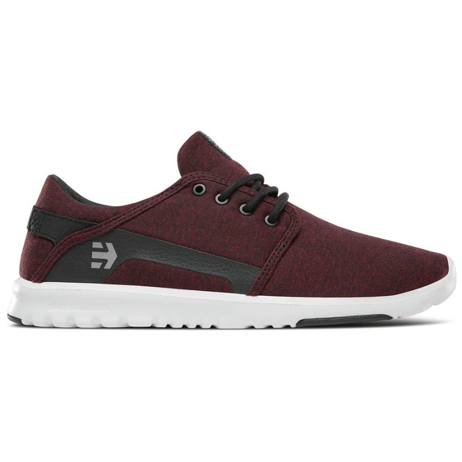 Escoteiro Etnies Preto/vermelho