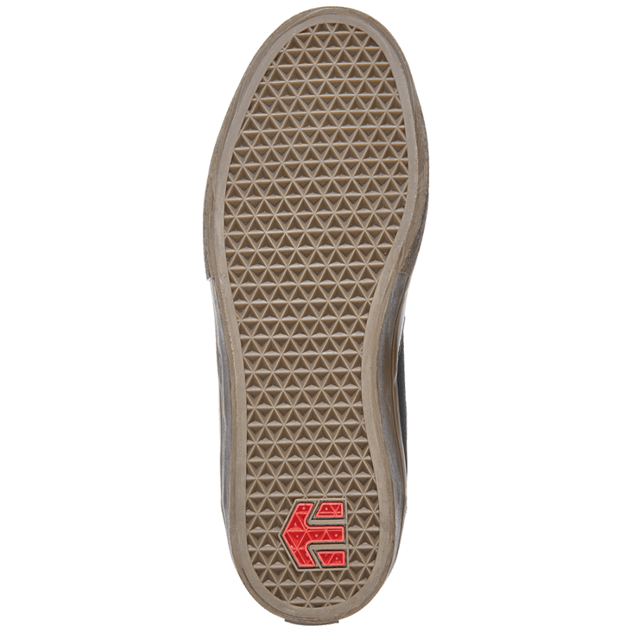 Etnies Parafuso Vulc Mid X Rad Preto/goma