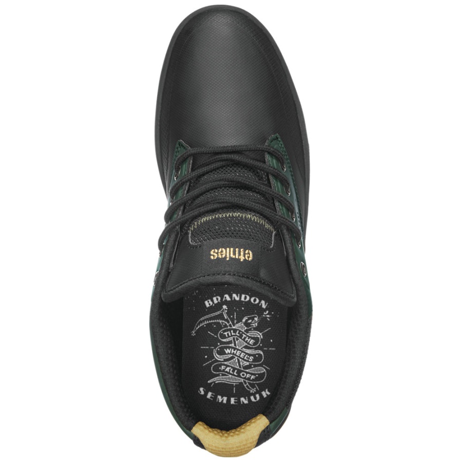 Etnies Semenuk Pro Preto/verde/dourado