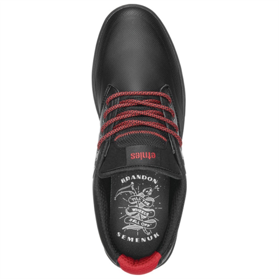Etnies Semenuk Pro Preto/vermelho