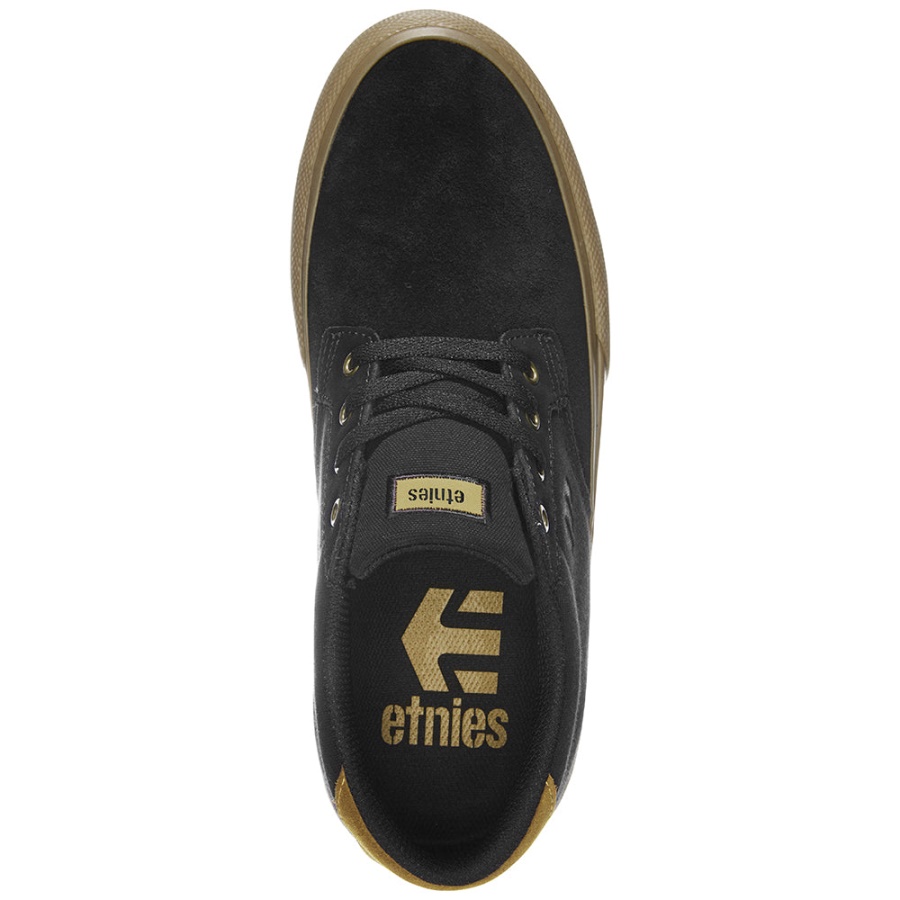Etnies Fashion Singleton Vulc Xlt Preto/goma