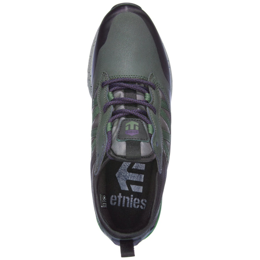 Etnies Sultan Scw Cinza Escuro/preto