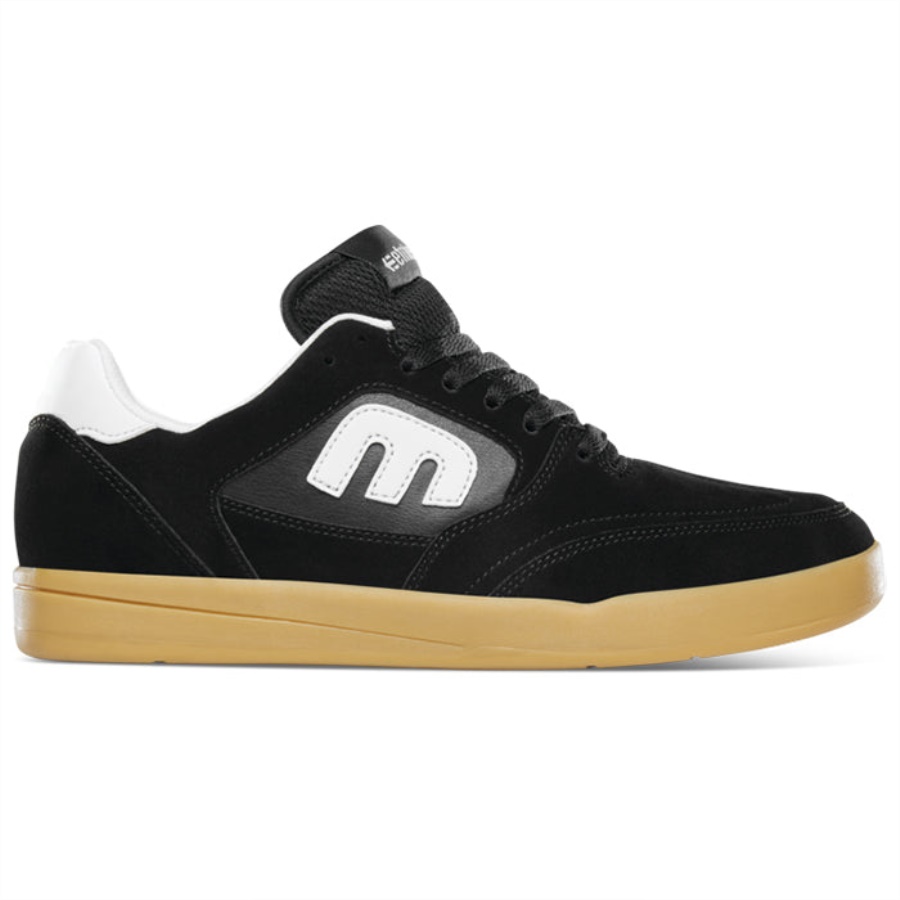 Etnies Veer Preto/goma/branco