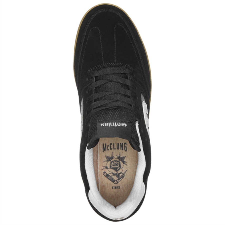 Etnies Veer Preto/goma/branco