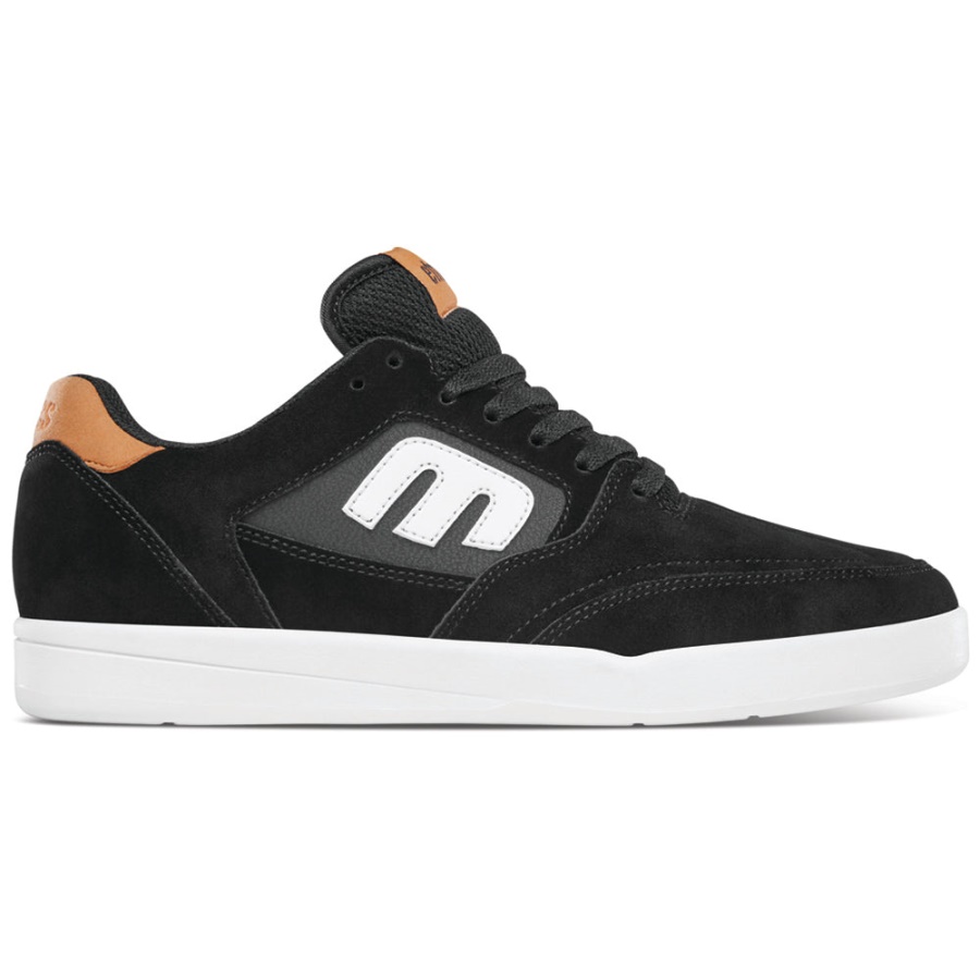 Etnies Veer Preto/branco/laranja