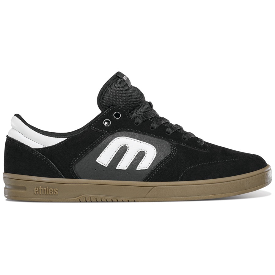 Leira Etnies Preto/goma/branco