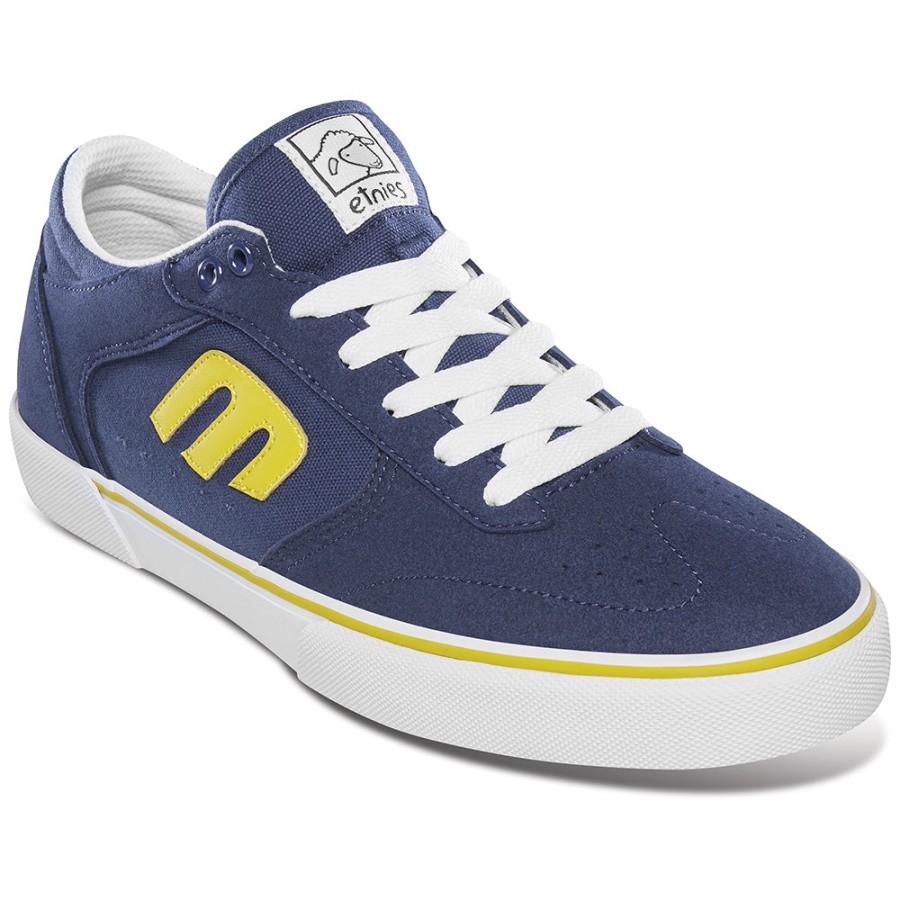Etnies Windrow Vulc X Sheep Marinho/amarelo/branco
